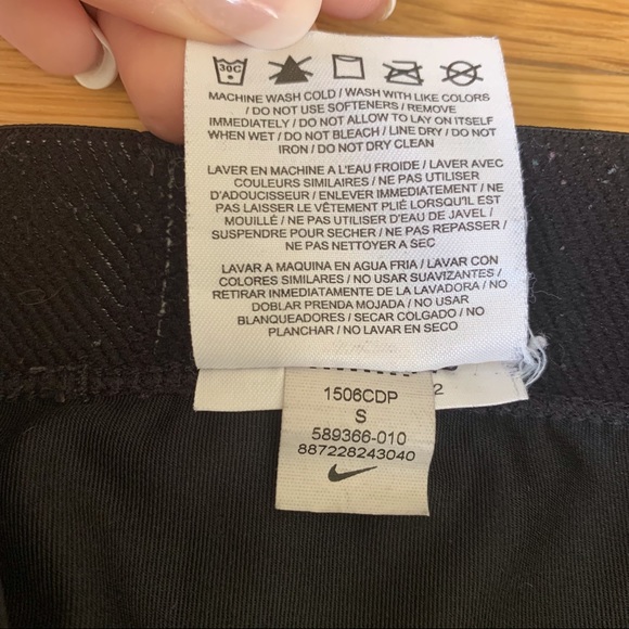 Nike Pro cropped leggings - Picture 7 of 10